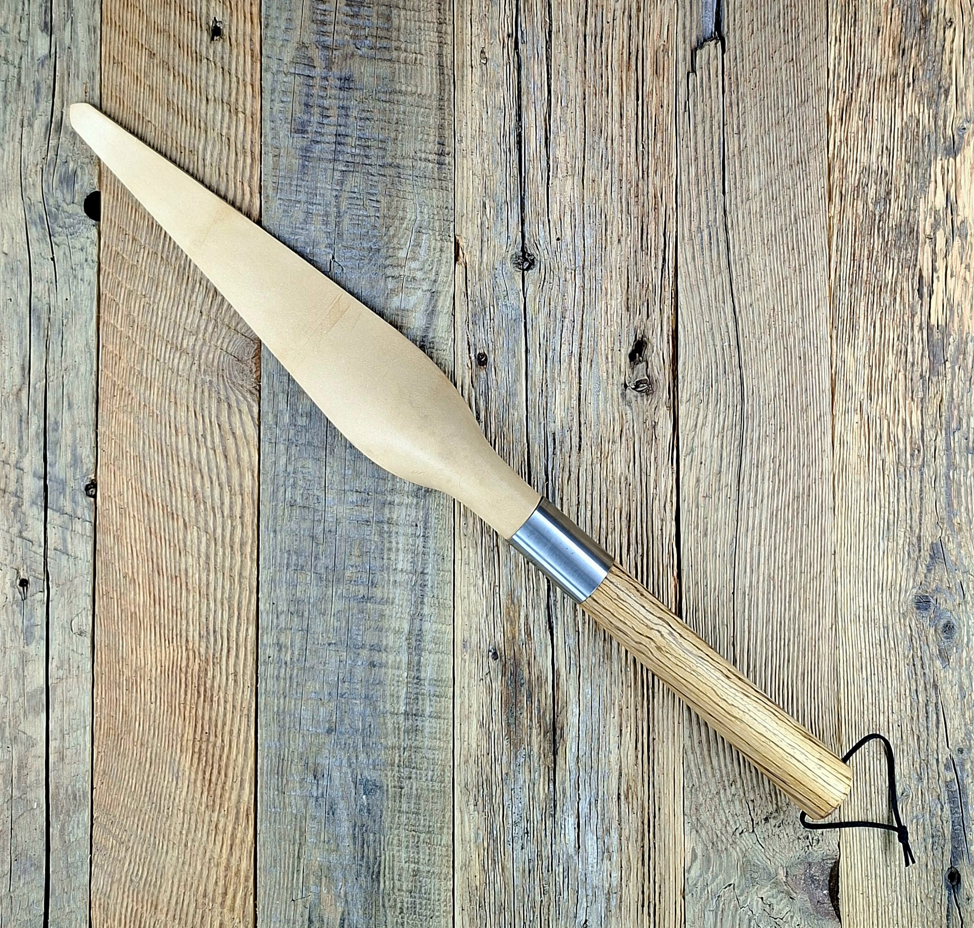 Fiese Drachenzunge aus Rindleder (Blankleder)